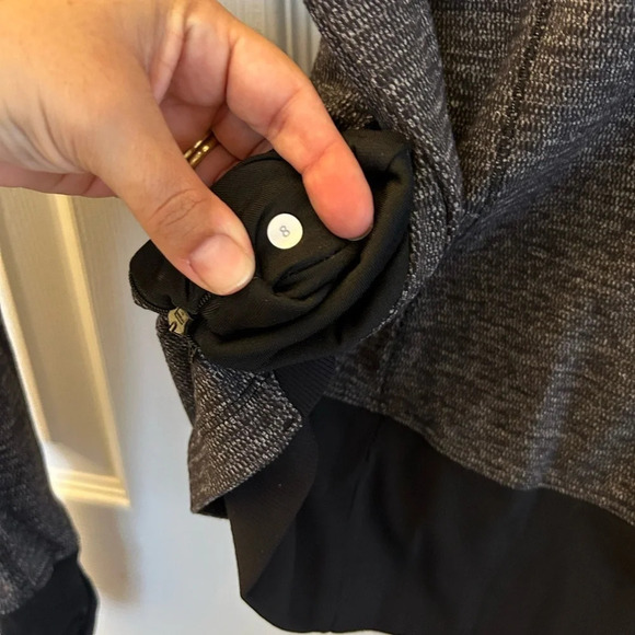 Lululemon Runderful Half Zip Long Sleeve Shirt - Picture 4 of 5